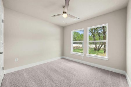 New construction Single-Family house 21513 Oregon Ln, Lago Vista, TX 78645 The Azalea- photo 9 9