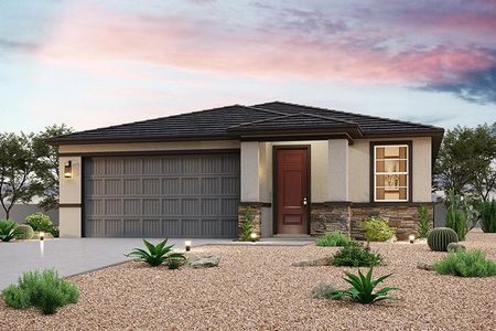 New construction Single-Family house 2640 E Music Mountain Avenue, Apache Junction, AZ 85119 - photo 0