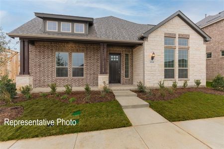 New construction Single-Family house 1820 Acorn Creek Circle, Mesquite, TX 75181 Manor Series - Augusta- photo 0