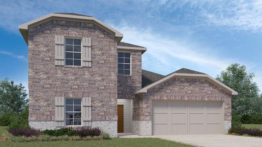 New construction Single-Family house 1544 Elm Forest Way, Lancaster, TX 75146 X40M Midland- photo 0