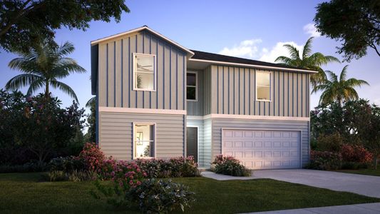 New construction Single-Family house 2292, 261 Gladiola Court, Poinciana, FL 34759 - photo
