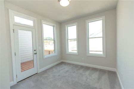 New construction Townhouse house 4648 Watervale Way, Unit 160, Peachtree Corners, GA 30092 - photo 16 16