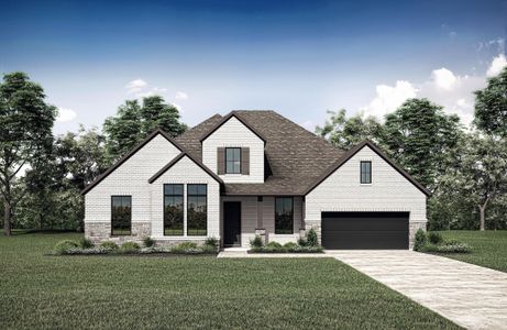 New construction Single-Family house 15626 Audubon Park Drive, Magnolia, TX 77354 Granbury- photo 0