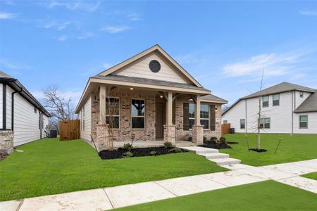 New construction Single-Family house 2932 Brittlebush Drive, Fort Worth, TX 76108 Chatham G- photo