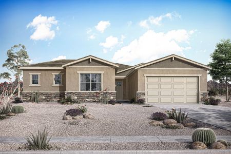 New construction Single-Family house 22702 East Firestone Drive, Queen Creek, AZ 85142 - photo 2 2