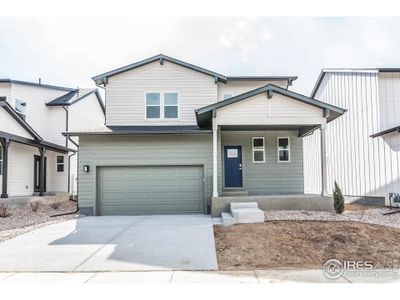 New construction Single-Family house 3015 Barnstormer St Fort, Fort Collins, CO 80524 Fitzgerald- photo 0 0