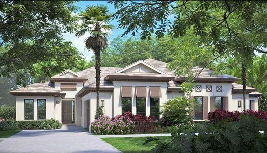 New construction Single-Family house 1987 Frosted Turquoise Way, Wabasso Beach, FL 32963 Seabreeze Grande- photo 0