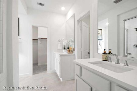 New construction Single-Family house 423 Biscayne Bay Bnd, Kyle, TX 78640 Kahlo Plan- photo 7 7
