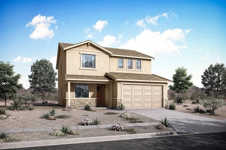 New construction Single-Family house 13625 W Phacelia Ln, Peoria, AZ 85383 Sienna- photo 1 1