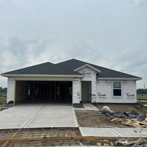 New construction Single-Family house 1326 Bonnerjee Drive, Crosby, TX 77532 Brook- photo 1 1