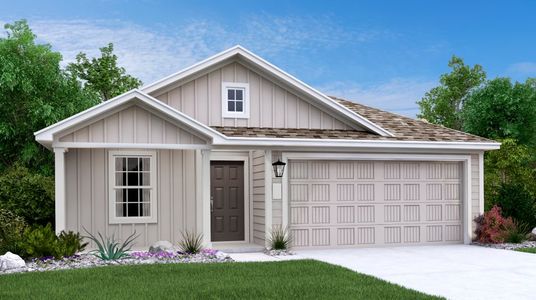 New construction Single-Family house 3626 Greensfield Way, San Antonio, TX 78223 - photo 0 0