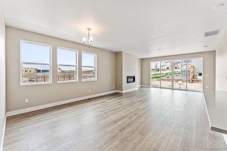 New construction Single-Family house 3533 N Coolidge Court, Aurora, CO 80019 Pike- photo