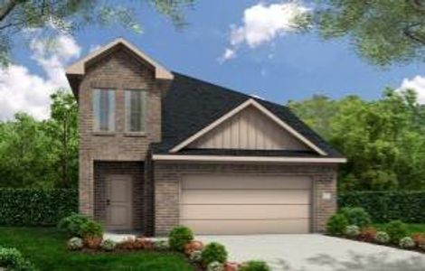 New construction Single-Family house 22862 Ephesus Avenue, Tomball, TX 77377 The Sparrow- photo 0