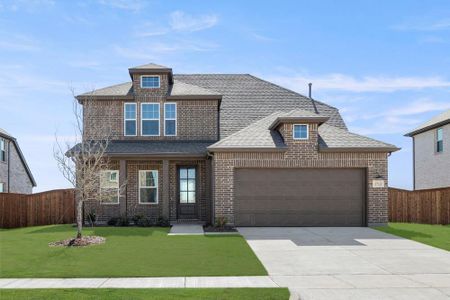 New construction Single-Family house 1713 Game Creek Court, Forney, TX 75126 Grayson Homeplan- photo 0
