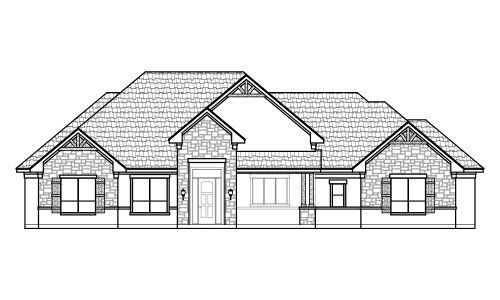 New construction Single-Family house 801 Dog Wood Road, Weatherford, TX 76085 Plan Unknown- photo 0