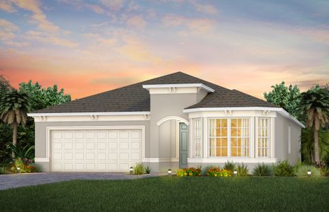 New construction Single-Family house 12790 Southwest Cattleya Lane, Port St. Lucie, FL 34987 - photo 1 1