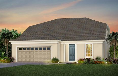 New construction Single-Family house 6415 Shimmering Shores Lane, Saint Cloud, FL 34771 Mainstay- photo 0 0