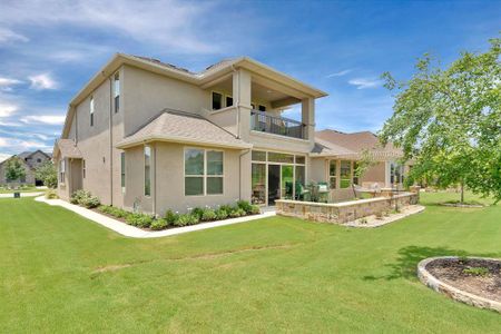 New construction Single-Family house 8909 Basanite Avenue, Denton, TX 76207 - photo 36 36