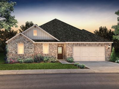 New construction Single-Family house 3815 Turpin Drive, McKinney, TX 75071 The Capitol- photo