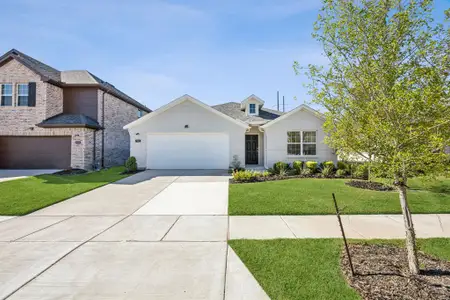 New construction Single-Family house 702 Rain Barrel Place, Celina, TX 75009 Cassidy- photo 0