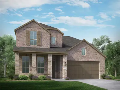 New construction Single-Family house 1021 Calendula Trl, Georgetown, TX 78628 - photo 0