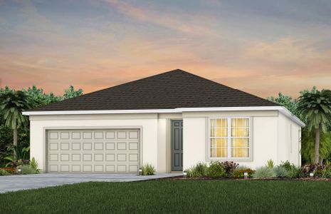 New construction Single-Family house 2028 Mossy Vine Avenue, Saint Cloud, FL 34771 - photo 2 2