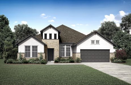 New construction Single-Family house 131 Waters View Court, Dripping Springs, TX 78620 - photo 2 2