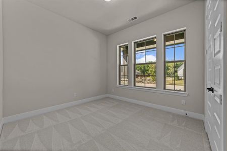 New construction Single-Family house 1852 Bell Court, Van Alstyne, TX 75495 The Pemshore- photo 5 5