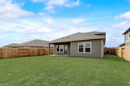 New construction Single-Family house 10414 Waterwall Lane, Texas City, TX 77591 The Summerfield (865)- photo 17 17