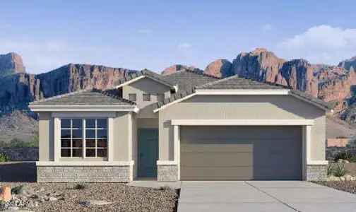 New construction Single-Family house 38035 W Excussare Way, Maricopa, AZ 85138 - photo 0