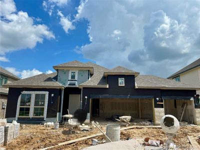 New construction Single-Family house 31331 Greenville Creek Lane, Hockley, TX 77447 - photo 1 1