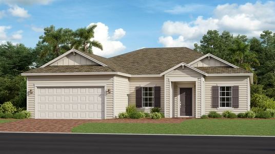 New construction Single-Family house Serenata, 9524 Gaynor Circle, Jacksonville, FL 32219 - photo
