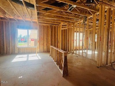 New construction Single-Family house 141 S Harvest Ridge Way, Unit Lot 229, Clayton, NC 27577 Caswell Homeplan- photo 21 21