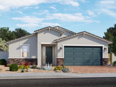 New construction Single-Family house 4164 W Hannah Street, San Tan Valley, AZ 85144 Onyx- photo 0 0