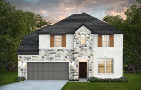 New construction Single-Family house 307 Alpine Lakes, New Braunfels, TX 78130 Lexington- photo 0 0
