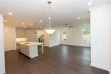 New construction Townhouse house 3325 Cresswell Link Way, Unit 54, Duluth, GA 30096 The Stockton- photo