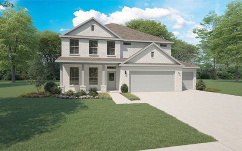 New construction Single-Family house 1904 Windmill Lane, Princeton, TX 75407 Wimbledon | Windmore- photo 0