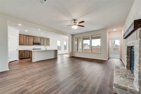 New construction Single-Family house 1433 Whitetail Lane, Azle, TX 76020 Lavon- photo 6 6