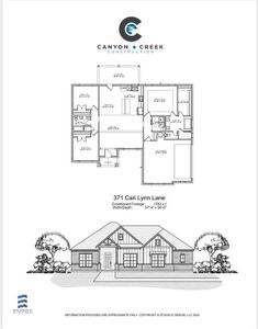 New construction Single-Family house 371 Cari Lynn Lane, Venus, TX 76084 - photo 0