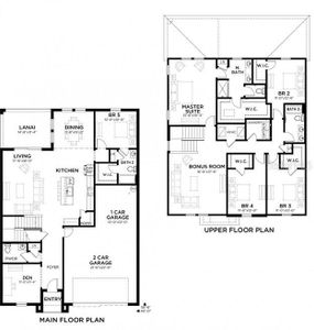 New construction Single-Family house 2417 Oakwood Lane, Davenport, FL 33837 Gabriela- photo 1 1