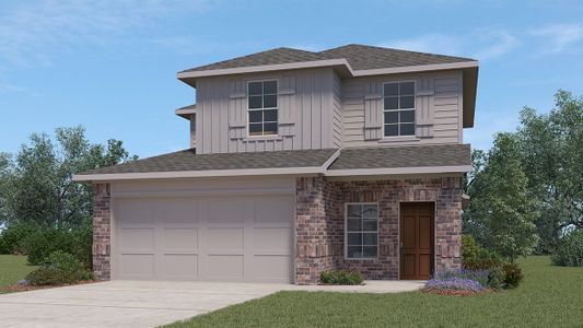 New construction Single-Family house 4114 Bay Leaf Loop, Von Ormy, TX 78073 - photo 42 42