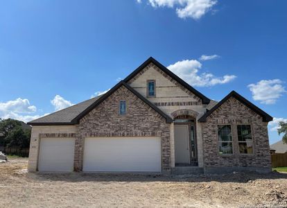 New construction Single-Family house 8741 Gate Forest, Fair Oaks Ranch, TX 78015 Alejandro  Homeplan- photo 3 3