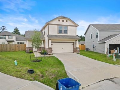 New construction Single-Family house 2221 Cedar Valley Drive, Conroe, TX 77306 - photo