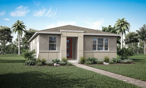 New construction Single-Family house 9528 Archway Aly, Orlando, FL 32832 Beverly II- photo 0