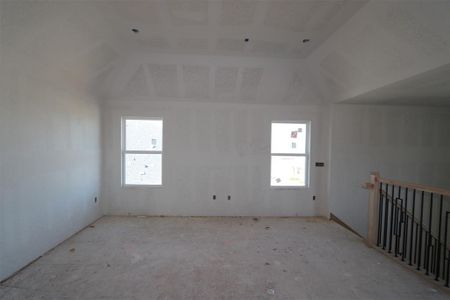 New construction Single-Family house 3848 Waxahachie Road, Leander, TX 78641 Zacate - Classic Series- photo 5 5