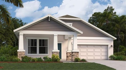 New construction Single-Family house 1445 Brentwood Drive, Kissimmee, FL 34746 - photo 0