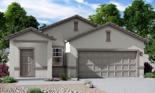 New construction Single-Family house 4309 E Reynolds Drive, San Tan Valley, AZ 85143 Sterling- photo 0