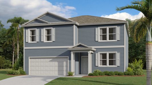 New construction Single-Family house 2813 Buck Creek Place, Green Cove Springs, FL 32043 - photo 0 0