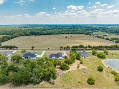 Drone / aerial view featuring a rural view