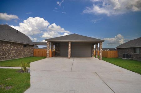 New construction Single-Family house 3311 Baja Way, League City, TX 77539 - photo 3 3